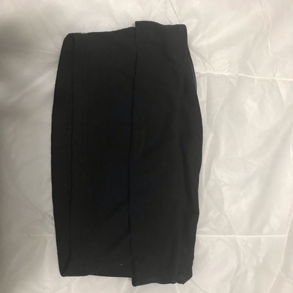 black shein tube top - Picture 2 of 2